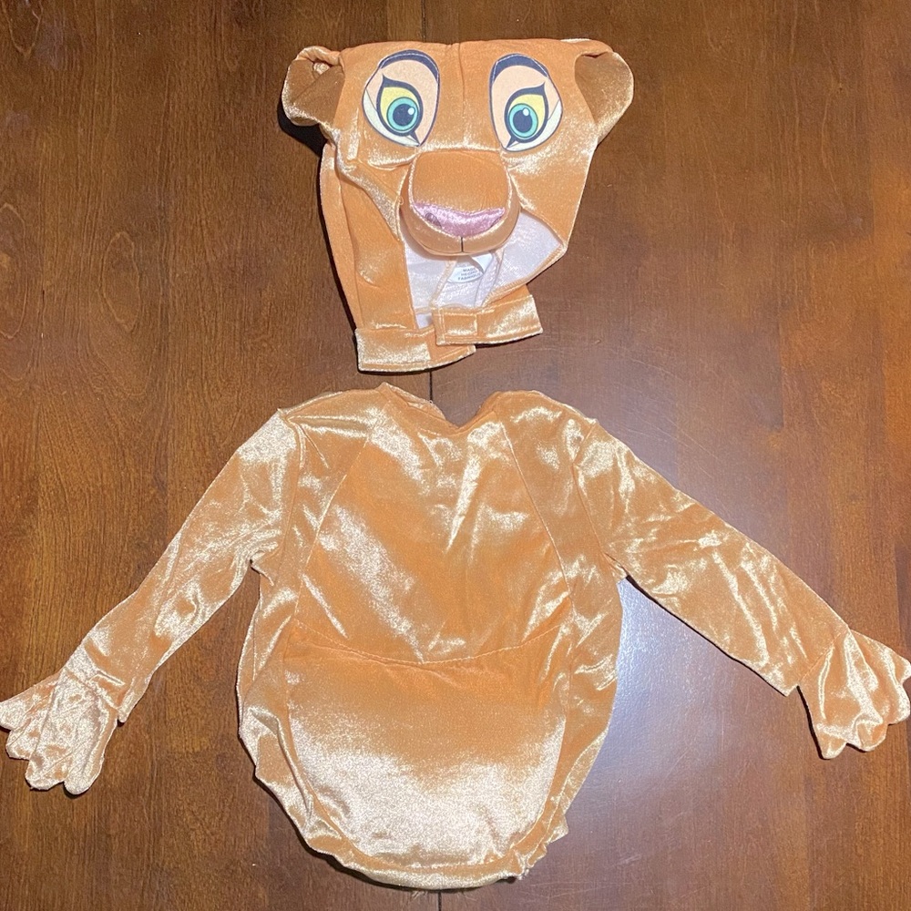Nana Infant Halloween / Dress Up Costume 12 M